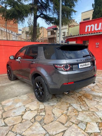 Land-Rover Discovery Sport 2.0L TD4 180CV 4x4 HSE Luxury - Sabadell