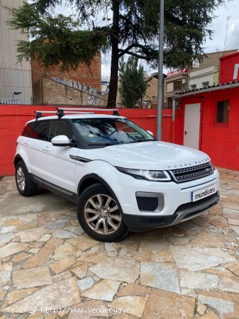 Land-Rover Range Rover Evoque 2.0L TD4 150CV 4x4 HSE Auto - Granollers