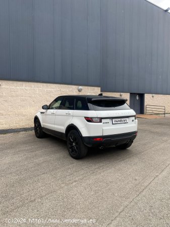 Land-Rover Range Rover Evoque 2.0L TD4 Diesel 110kW 4x4 SE Dynamic - Sabadell