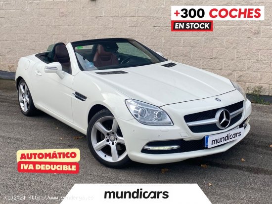  Mercedes Clase SLK SLK 200 BlueEfficiency - Blanes 