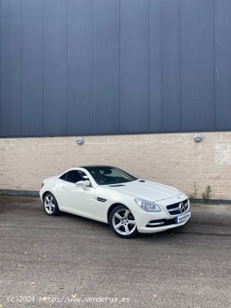 Mercedes Clase SLK SLK 200 BlueEfficiency - Blanes