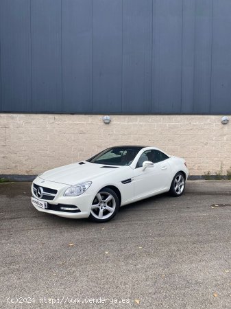 Mercedes Clase SLK SLK 200 BlueEfficiency - Blanes