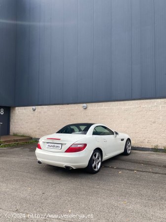 Mercedes Clase SLK SLK 200 BlueEfficiency - Blanes