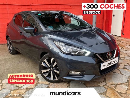  Nissan Micra IG-T 74 kW (100 CV) E6D CVT Tekna - Sabadell 