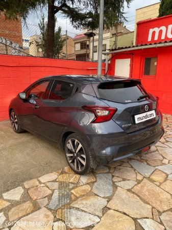 Nissan Micra IG-T 74 kW (100 CV) E6D CVT Tekna - Sabadell