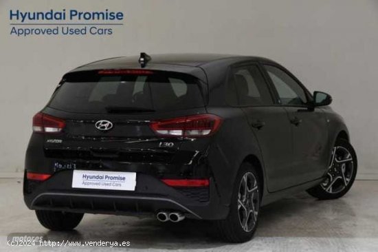 Hyundai i30 1.0 TGDI N Line 30A 120 de 2024 con 12.451 Km por 24.990 EUR. en A Coruna