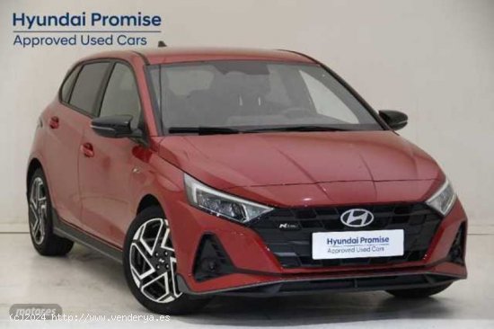 Hyundai i20 1.2 MPI N Line de 2024 con 4.874 Km por 20.490 EUR. en Tarragona