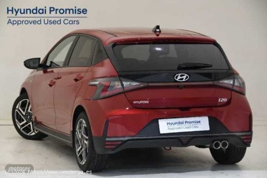 Hyundai i20 1.2 MPI N Line de 2024 con 4.874 Km por 20.490 EUR. en Tarragona