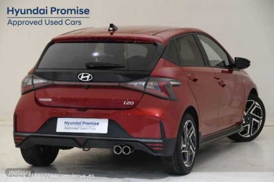 Hyundai i20 1.2 MPI N Line de 2024 con 4.874 Km por 20.490 EUR. en Tarragona