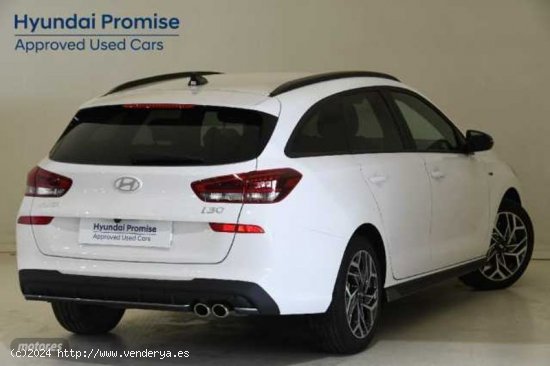 Hyundai i30 1.0 TGDI N Line 100 de 2024 con 9.245 Km por 24.990 EUR. en A Coruna