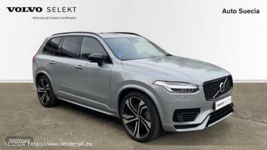  Volvo XC 90 todoterreno 2.0 T8 PHEV ULTIMATE DARK RECH. AWD AUTO 5P 7 Plazas de 2023 con 14.100 Km p 