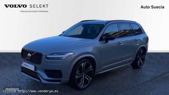 Volvo XC 90 todoterreno 2.0 T8 PHEV ULTIMATE DARK RECH. AWD AUTO 5P 7 Plazas de 2023 con 14.100 Km p