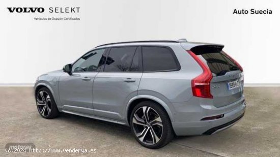 Volvo XC 90 todoterreno 2.0 T8 PHEV ULTIMATE DARK RECH. AWD AUTO 5P 7 Plazas de 2023 con 14.100 Km p