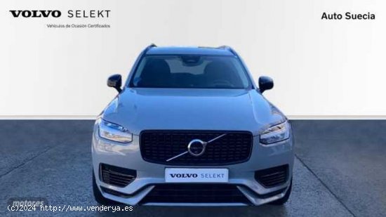 Volvo XC 90 todoterreno 2.0 T8 PHEV ULTIMATE DARK RECH. AWD AUTO 5P 7 Plazas de 2023 con 14.100 Km p