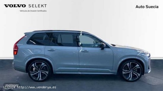 Volvo XC 90 todoterreno 2.0 T8 PHEV ULTIMATE DARK RECH. AWD AUTO 5P 7 Plazas de 2023 con 14.100 Km p