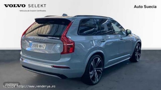 Volvo XC 90 todoterreno 2.0 T8 PHEV ULTIMATE DARK RECH. AWD AUTO 5P 7 Plazas de 2023 con 14.100 Km p