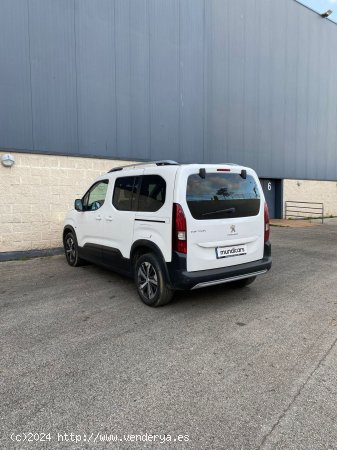 Peugeot Rifter Allure Standard PureTech 81kW - Granollers