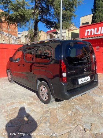 Peugeot Rifter GT Line Long BlueHDi 96kW EAT8 - Granollers