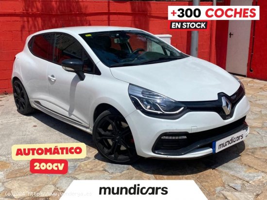  Renault Clio Renault Sport Energy 200 EDC Euro 6 - Granollers 