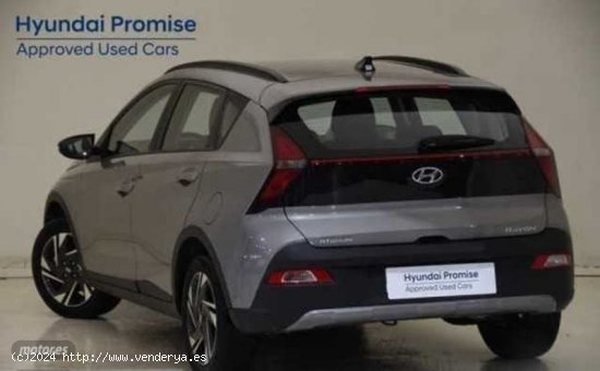 Hyundai Bayon 1.0 TGDI 48V Maxx de 2024 con 19 Km por 24.500 EUR. en A Coruna