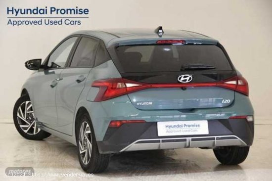 Hyundai i20 1.0 TGDI Klass 100 de 2024 con 15 Km por 22.490 EUR. en A Coruna