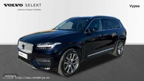  Volvo XC 90 2.0 D5 INSCRIPTION 4WD AUTO 235 5P 7 Plazas de 2019 con 86.144 Km por 45.500 EUR. en Cor 