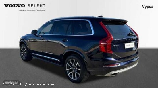 Volvo XC 90 2.0 D5 INSCRIPTION 4WD AUTO 235 5P 7 Plazas de 2019 con 86.144 Km por 45.500 EUR. en Cor