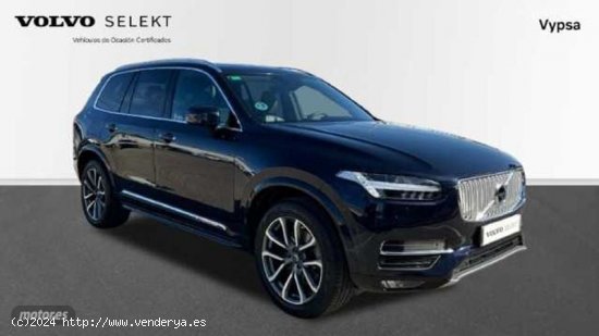 Volvo XC 90 2.0 D5 INSCRIPTION 4WD AUTO 235 5P 7 Plazas de 2019 con 86.144 Km por 45.500 EUR. en Cor