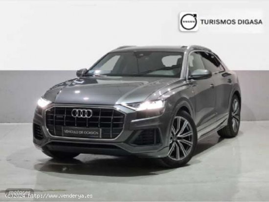  Audi Q8 3.0 55 TFSI QUATTRO TIPTRONIC 340 5P de 2019 con 38.749 Km por 62.500 EUR. en Granada 