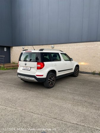 Skoda Yeti 1.2 TSI 110cv Outdoor Edition - Blanes