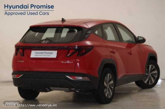 Hyundai Tucson Tucson 1.6 CRDI Klass 4x2 de 2023 con 41.116 Km por 23.900 EUR. en Murcia