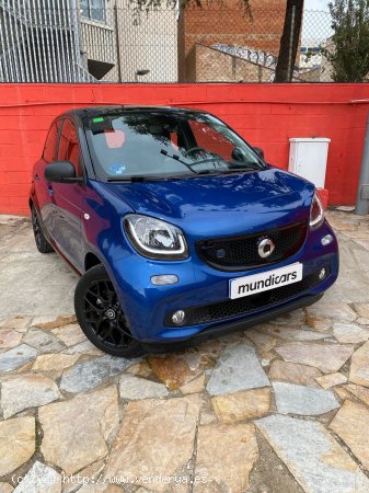 Smart Forfour 60kW(81CV) electric drive - Blanes