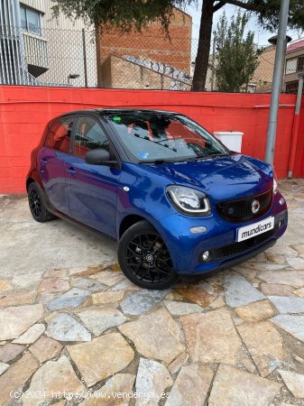 Smart Forfour 60kW(81CV) electric drive - Blanes