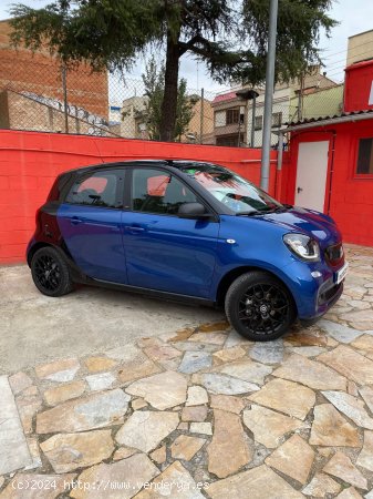 Smart Forfour 60kW(81CV) electric drive - Blanes