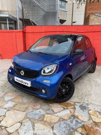 Smart Forfour 60kW(81CV) electric drive - Blanes