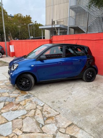 Smart Forfour 60kW(81CV) electric drive - Blanes