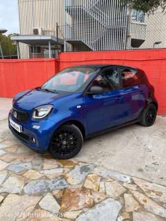 Smart Forfour 60kW(81CV) electric drive - Blanes