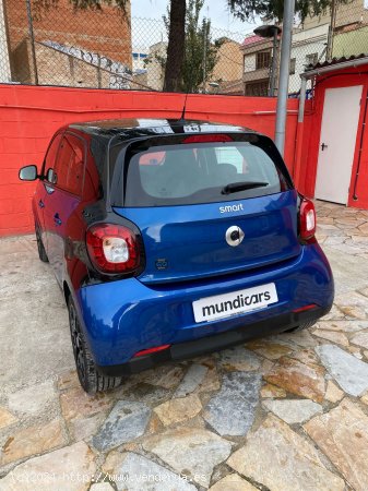 Smart Forfour 60kW(81CV) electric drive - Blanes