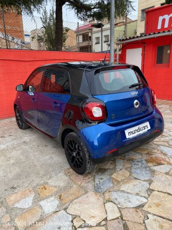 Smart Forfour 60kW(81CV) electric drive - Blanes