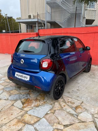 Smart Forfour 60kW(81CV) electric drive - Blanes