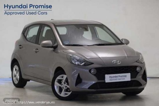 Hyundai i10 1.0 MPI Klass de 2021 con 39.185 Km por 12.400 EUR. en Barcelona