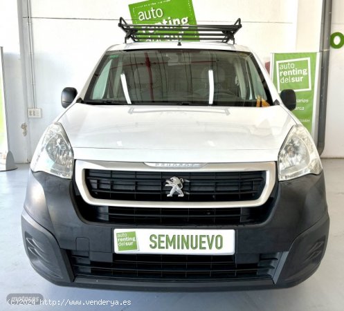 Peugeot Partner 1.6hdi confort 75cv de 2016 con 120.000 Km por 7.024 EUR. en Sevilla