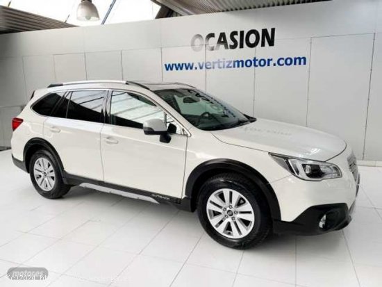 Subaru Outback 2.5i Executive Plus CVT de 2018 con 127.000 Km por 23.500 EUR. en Guipuzcoa