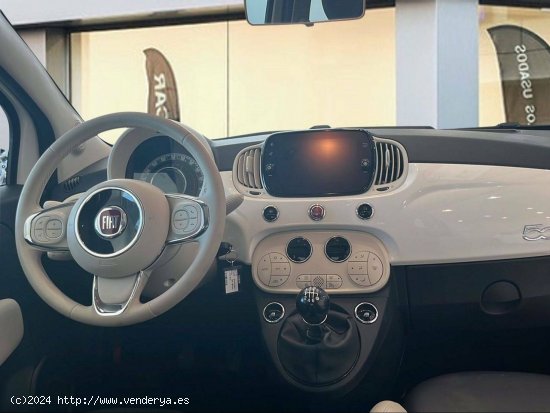 Fiat 500   1.0 Hybrid 51KW (70 CV) Dolcevita - 