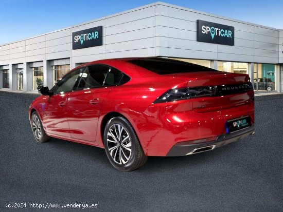 Peugeot 508  5P  BlueHDi 130 S&S EAT8 Allure - 