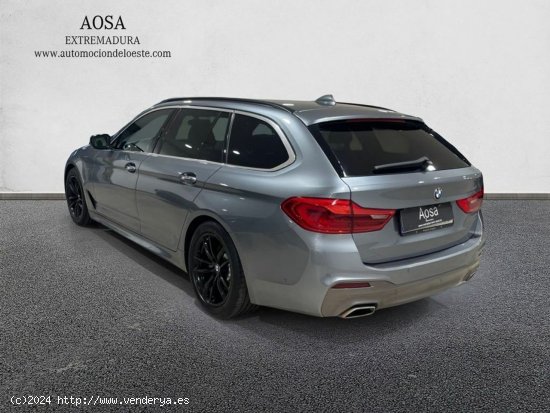 Bmw Serie 5 Familiar 520d 2,0 Ltr. - 140 Kw 16v Turbodiesel Euro-norm 6 2017 - BADAJOZ