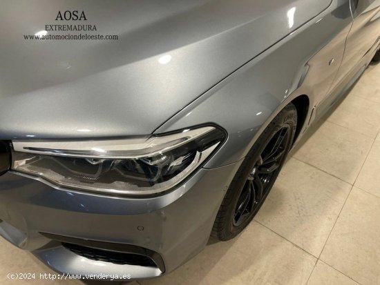 Bmw Serie 5 Familiar 520d 2,0 Ltr. - 140 Kw 16v Turbodiesel Euro-norm 6 2017 - BADAJOZ