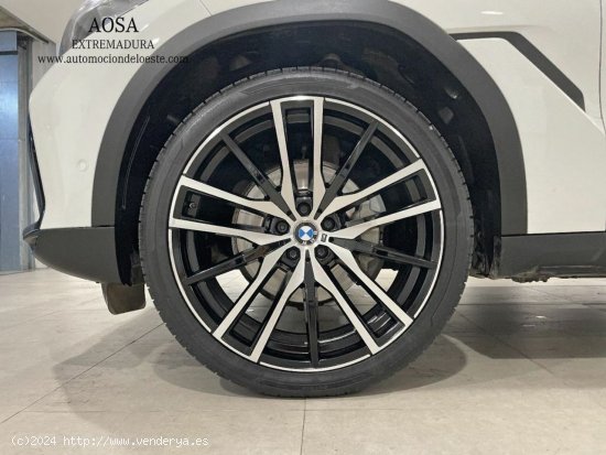 Bmw Serie X6 Xdrive 3,0 Ltr. - 195 Kw 24v Turbodiesel 30d 2019 - BADAJOZ