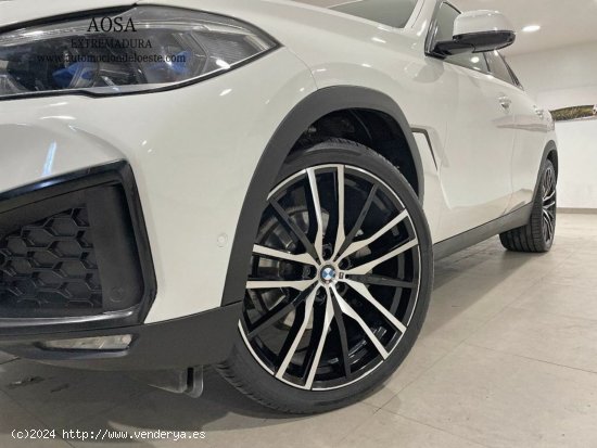 Bmw Serie X6 Xdrive 3,0 Ltr. - 195 Kw 24v Turbodiesel 30d 2019 - BADAJOZ