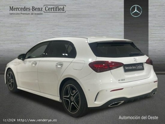 Mercedes-benz Clase A 180 Compacto[0-803+0-053] - BADAJOZ